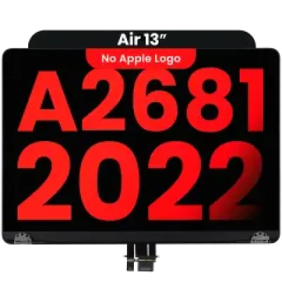 Дисплейний модуль LCD для MacBook Air 13" (A2681 / Mid 2022) (Aftermarket Plus) (Midnight)