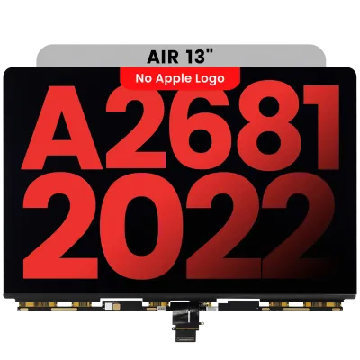 Матриця LCD для MacBook Air 13" (A2681 / A3113 / A3240) (Всі роки) (Aftermarket Plus)