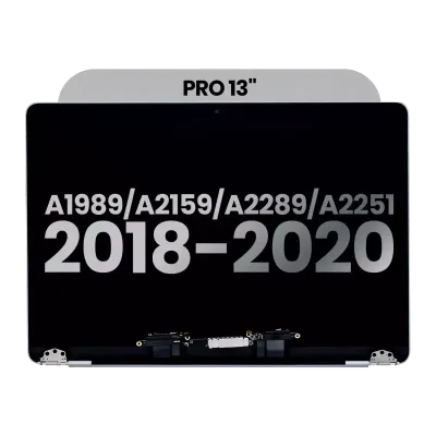Дисплейний модуль LCD для MacBook Pro 13" A1989 (2018-2019) / A2159 (2019) / A2289 / A2251 (2020) (Used OEM Pull: Grade C) (Space Gray)