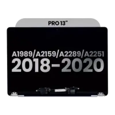 Дисплейний модуль LCD для MacBook Pro 13" A1989 (2018-2019) / A2159 (2019) / A2289 / A2251 (2020) (Used OEM Pull: Grade C) (Space Gray)