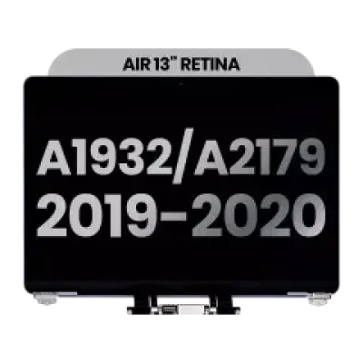 Дисплейний модуль для MacBook Air 13" A1932 (2019) / A2179 (2020) (Used OEM Pull: Grade C) (Space Gray)