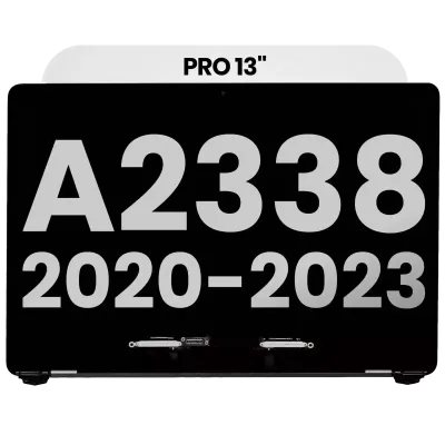 Дисплейний модуль для MacBook Pro 13" A2338 (2020) (Used OEM Pull: Grade A) (Silver)