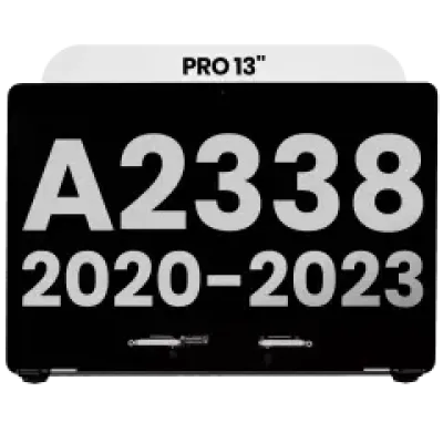 Дисплейний модуль для MacBook Pro 13" A2338 (2020) (Used OEM Pull: Grade A) (Silver)