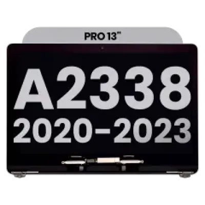 Дисплейний модуль для MacBook Pro 13" A2338 (2020) (Used OEM Pull: Grade B) (Space Gray)