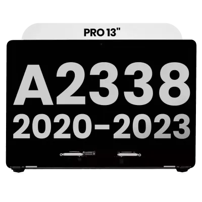 Дисплейний модуль для MacBook Pro 13" A2338 (2020) (Used OEM Pull: Grade B) (Silver)