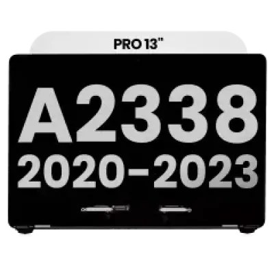 Дисплейний модуль для MacBook Pro 13" A2338 (2020) (Used OEM Pull: Grade B) (Silver)