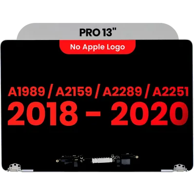 Дисплейний модуль для MacBook Pro 13" A1989 (2018-2019) / A2159 (2019) / A2289 / A2251 (2020) (Aftermarket Plus) (Space Gray)