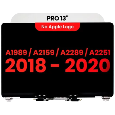 Дисплейний модуль для MacBook Pro 13" A1989 (2018-2019) / A2159 (2019) / A2289 / A2251 (2020) (Aftermarket Plus) (Silver)