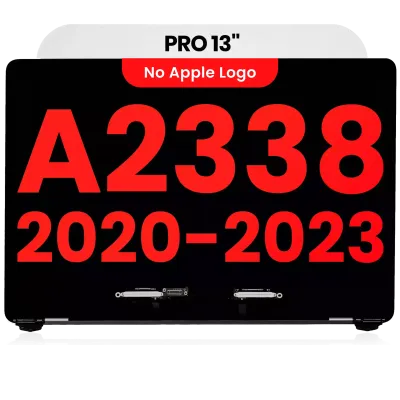 Дисплейний модуль для MacBook Pro 13" A2338 (2020) (Aftermarket Plus) (Space Gray)