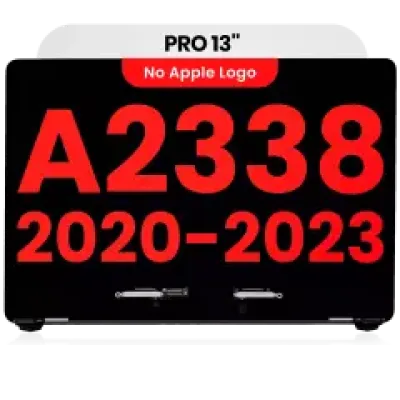 Дисплейний модуль для MacBook Pro 13" A2338 (2020) (Aftermarket Plus) (Space Gray)