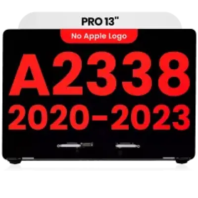 Дисплейний модуль для MacBook Pro 13" A2338 (2020) (Aftermarket Plus) (Silver)