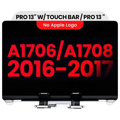 Дисплейний модуль для MacBook Pro 13" A1706 / A1708 (2016-2017) (Aftermarket Plus) (Space Gray)
