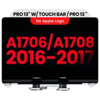 Дисплейний модуль для MacBook Pro 13" A1706 / A1708 (2016-2017) (Aftermarket Plus) (Silver)