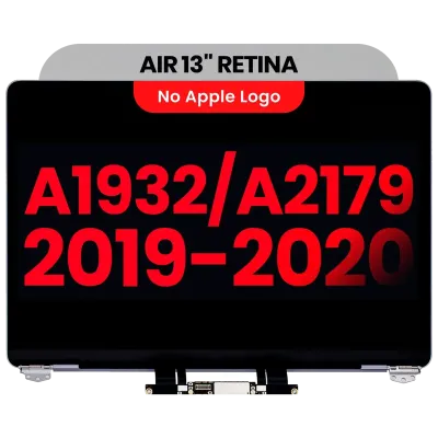 Дисплейний модуль для MacBook Air 13" A1932 (2019) / A2179 (2020) (Aftermarket Plus) (Space Gray)
