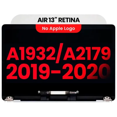 Дисплейний модуль для MacBook Air 13" A1932 (2019) / A2179 (2020) (Aftermarket Plus) (Silver)