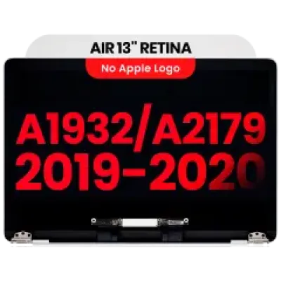 Дисплейний модуль для MacBook Air 13" A1932 (2019) / A2179 (2020) (Aftermarket Plus) (Silver)