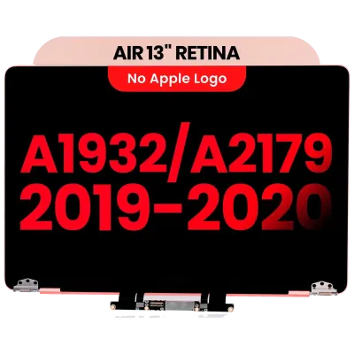 Дисплейний модуль для MacBook Air 13" A1932 (2019) / A2179 (2020) (Aftermarket Plus) (Rose Gold)