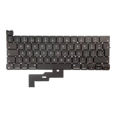 Клавіатура з підсвічуванням і гвинтами для MacBook Pro 13" A2338 (2020) (UK English)