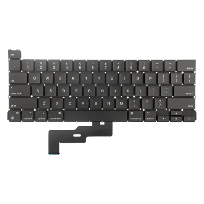 Клавіатура з підсвічуванням і гвинтами для MacBook Pro 13" A2338 (2020 - 2023) (US English)