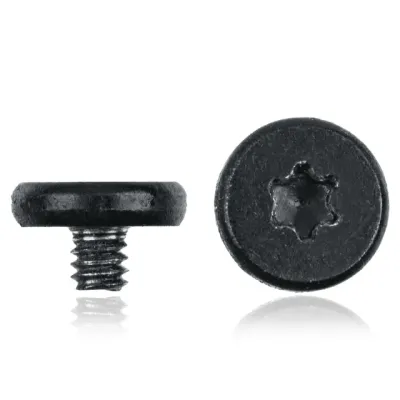 Touchpad Cable Cowling Screws (2 Piece Set) (Torx T5) For MacBook Pro 13" / 15" A1706 / A1708 / A1989 / A2159 / A2289 / A2251 / A2338 (2020) / A1707 / A1990 (2016-2020) (50 Pack)