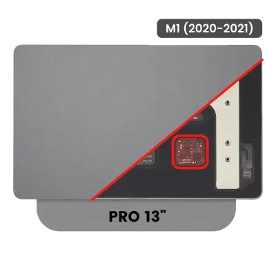Trackpad For MacBook Pro 13" A2338 (2020-2021) (M1) (Space Gray)