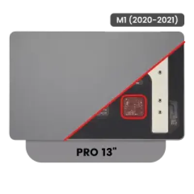 Трекпад для MacBook Pro 13" A2338 (2020-2021) (M1) (Space Gray)
