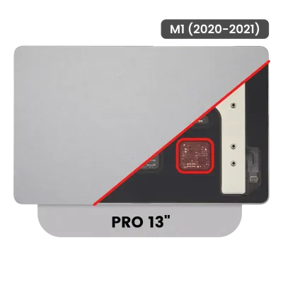 Trackpad For MacBook Pro 13" A2338 (2020-2021) (M1) (Silver)
