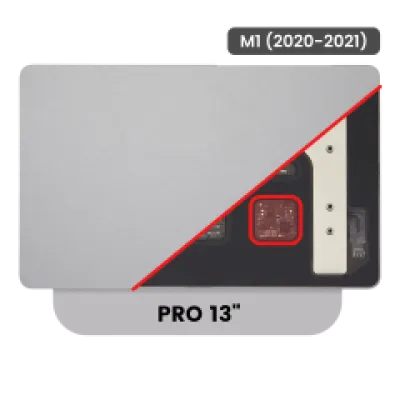 Трекпад для MacBook Pro 13" A2338 (2020-2021) (M1) (Silver)