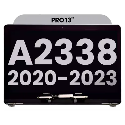 Комплектний дисплейний модуль для MacBook Pro 13" A2338 (2020) (Used OEM Pull: Grade C) (Space Gray)