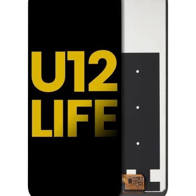 Дисплейний модуль (LCD) без рамки для HTC U12 Life (Refurbished) (Black)
