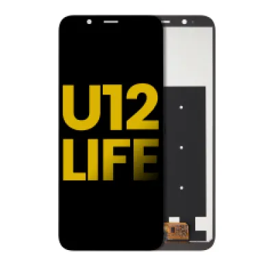 Дисплейний модуль (LCD) без рамки для HTC U12 Life (Refurbished) (Black)
