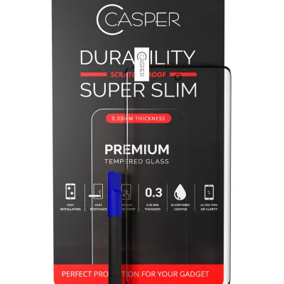 Casper UV загартоване скло з клеєм для Samsung Galaxy S20 (Case Friendly) (Retail Packaging)