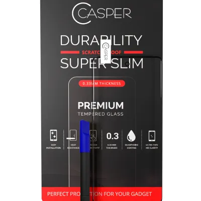 Casper UV загартоване скло з клеєм для Samsung Galaxy S20 Plus (Case Friendly) (Retail Packaging)