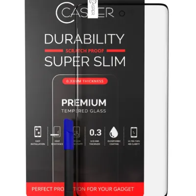 Casper UV загартоване скло з клеєм для Samsung Galaxy S20 Ultra (Case Friendly) (Retail Packaging)