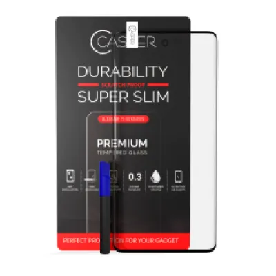 Casper UV загартоване скло з клеєм для Samsung Galaxy S20 Ultra (Case Friendly) (Retail Packaging)