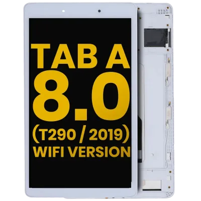 Дисплейний модуль для Samsung Galaxy Tab A 8.0" (T290) (2019) (WiFi Version) (Refurbished) (білий)