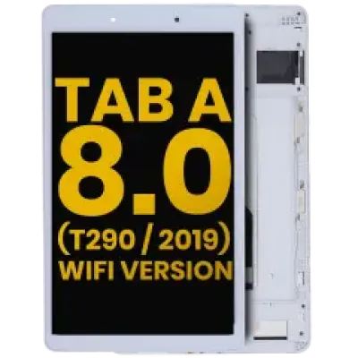 Дисплейний модуль для Samsung Galaxy Tab A 8.0" (T290) (2019) (WiFi Version) (Refurbished) (білий)
