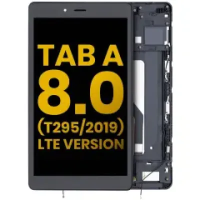 Дисплейний модуль для Samsung Galaxy Tab A 8.0" (T295) (2019) (LTE Version) (Refurbished) (чорний)