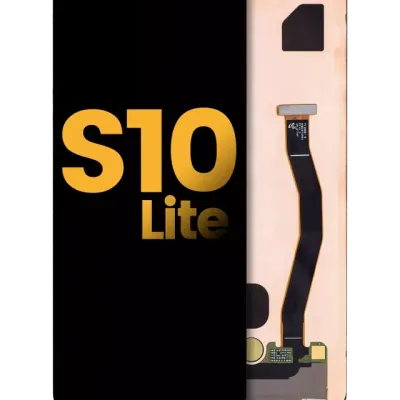 OLED Assembly Without Frame For Samsung Galaxy S10 Lite (Refurbished) (All Colors)