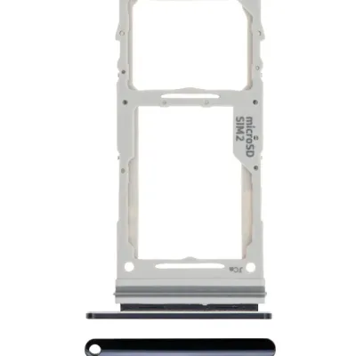 Dual Sim Card Tray For Samsung Galaxy Note 10 Lite (Aura Black)