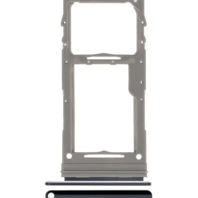 Single Sim Card Tray For Samsung Galaxy Note 10 Lite (Aura Black)