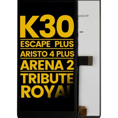 Дисплейний модуль (LCD) без рамки для LG K30 (2019) / Escape Plus / Aristo 4 Plus / Arena 2 / Tribute Royal (Refurbished) (All Colors)