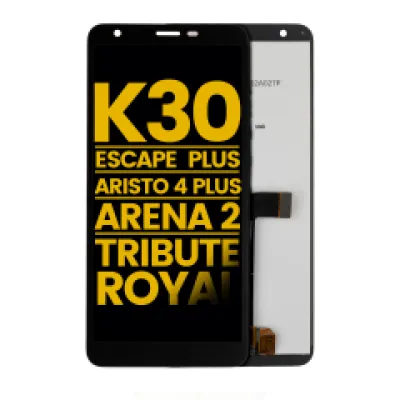 Дисплейний модуль (LCD) без рамки для LG K30 (2019) / Escape Plus / Aristo 4 Plus / Arena 2 / Tribute Royal (Refurbished) (All Colors)