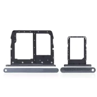 Лоток подвійної SIM-карти для LG K30 (X320 / 2019) (New Aurora Black)