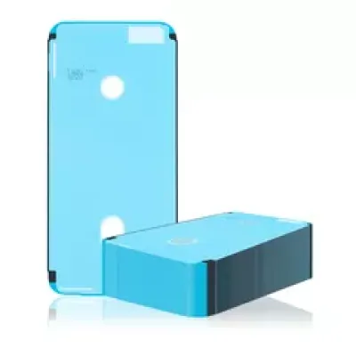 Водонепроникна проклейка дисплея для iPhone 6S (білий) (50 уп)