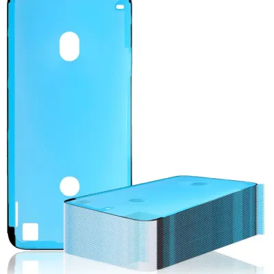 Водонепроникна проклейка дисплея для iPhone 7 (чорний) (50 уп)