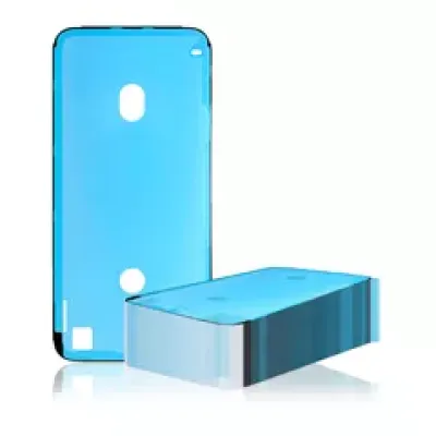 Водонепроникна проклейка дисплея для iPhone 7 (чорний) (50 уп)