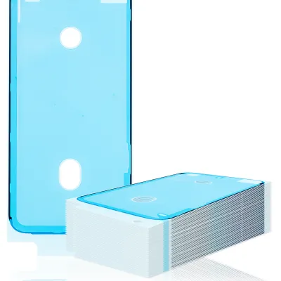 Водонепроникна проклейка дисплея для iPhone 8 / SE (2020 / 2022) (чорний) (50 шт)