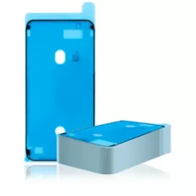 Водонепроникна проклейка дисплея для iPhone 8 Plus (чорний) (50 шт)
