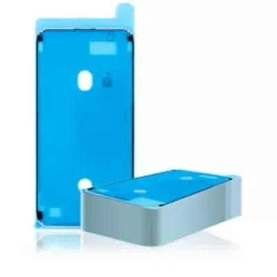 Водонепроникна проклейка дисплея для iPhone 8 Plus (білий) (50 шт)
